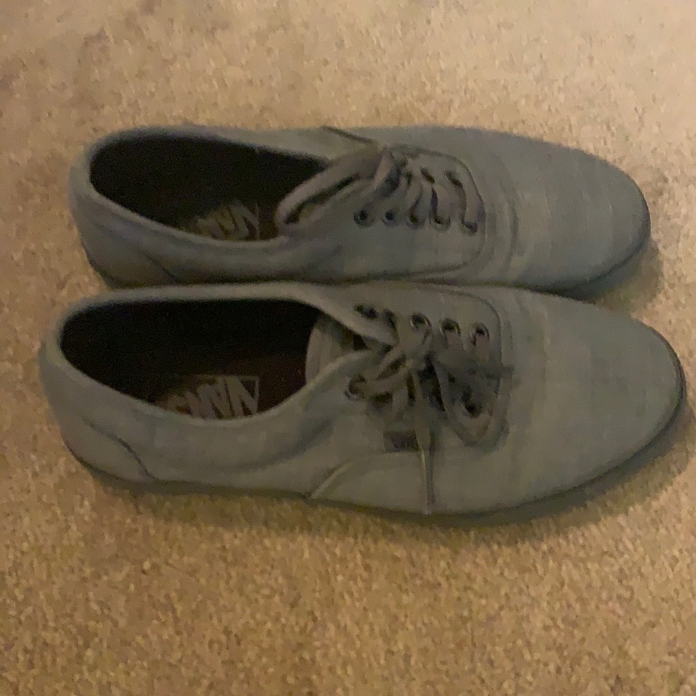 Grey Van Classics Great Condition - image 1